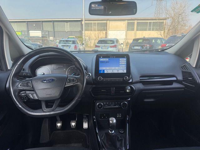 FORD EcoSport 1.0 EcoBoost 100 CV ST-Line Black Edition
