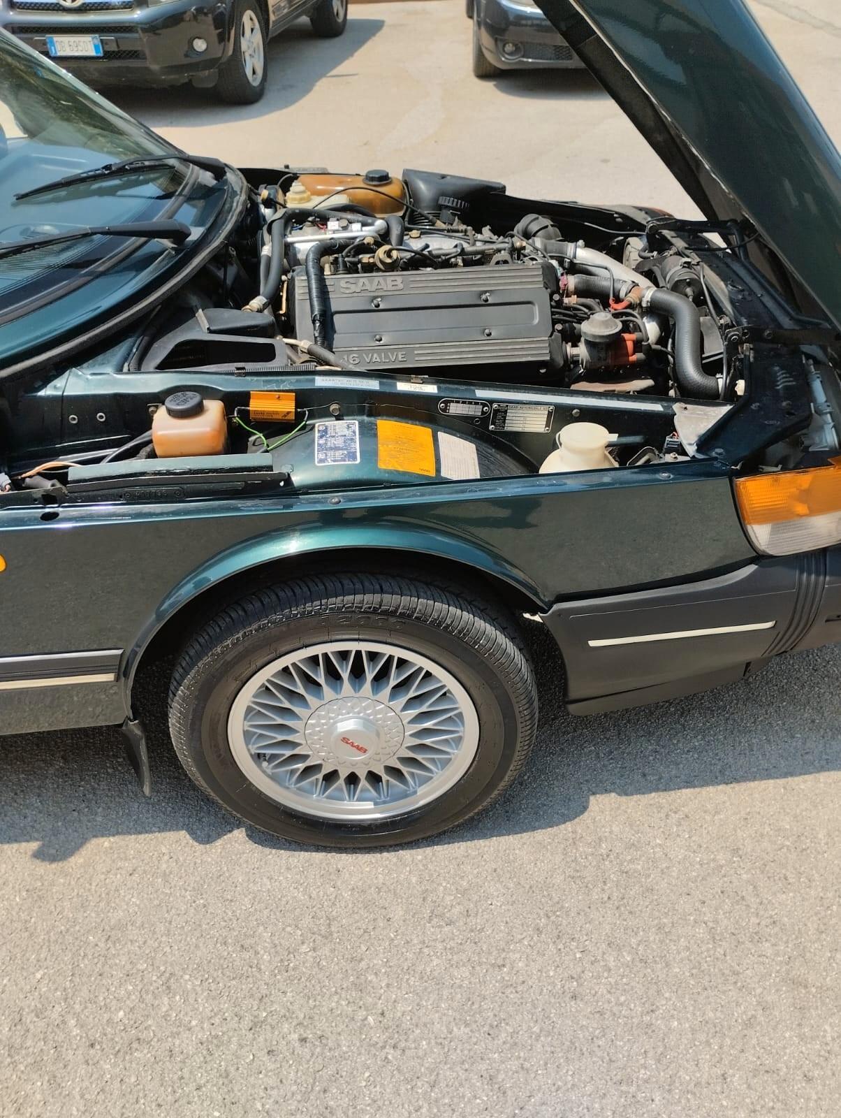 Saab 900 i turbo EP 16 EP cabrio