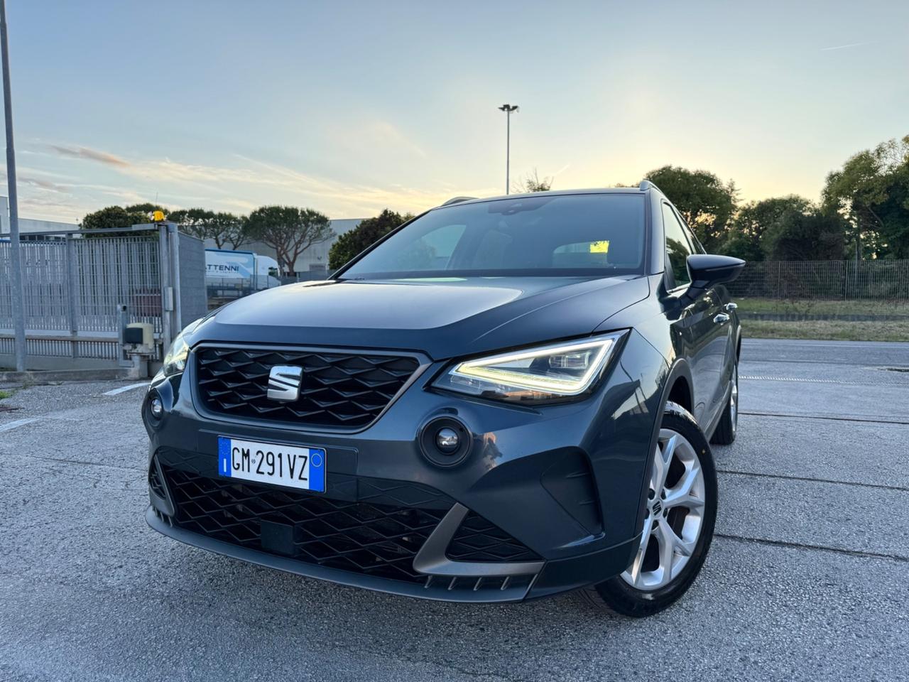 SEAT ARONA 1.0 Eco Tsi DSG FR - Led Navi 17