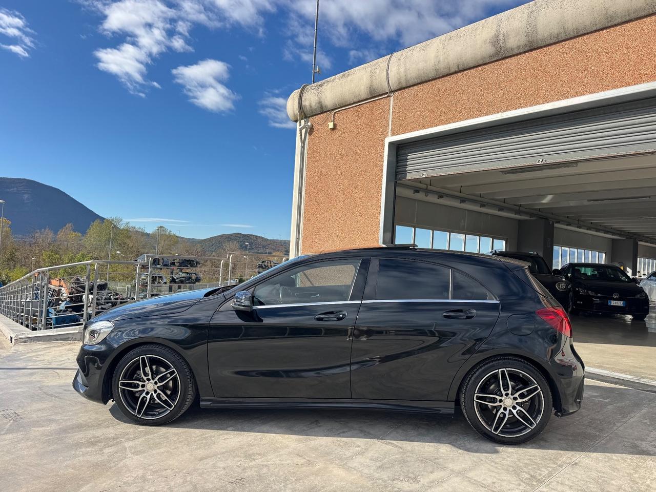 Mercedes-benz A 180 d Automatic Premium Amg Tetto