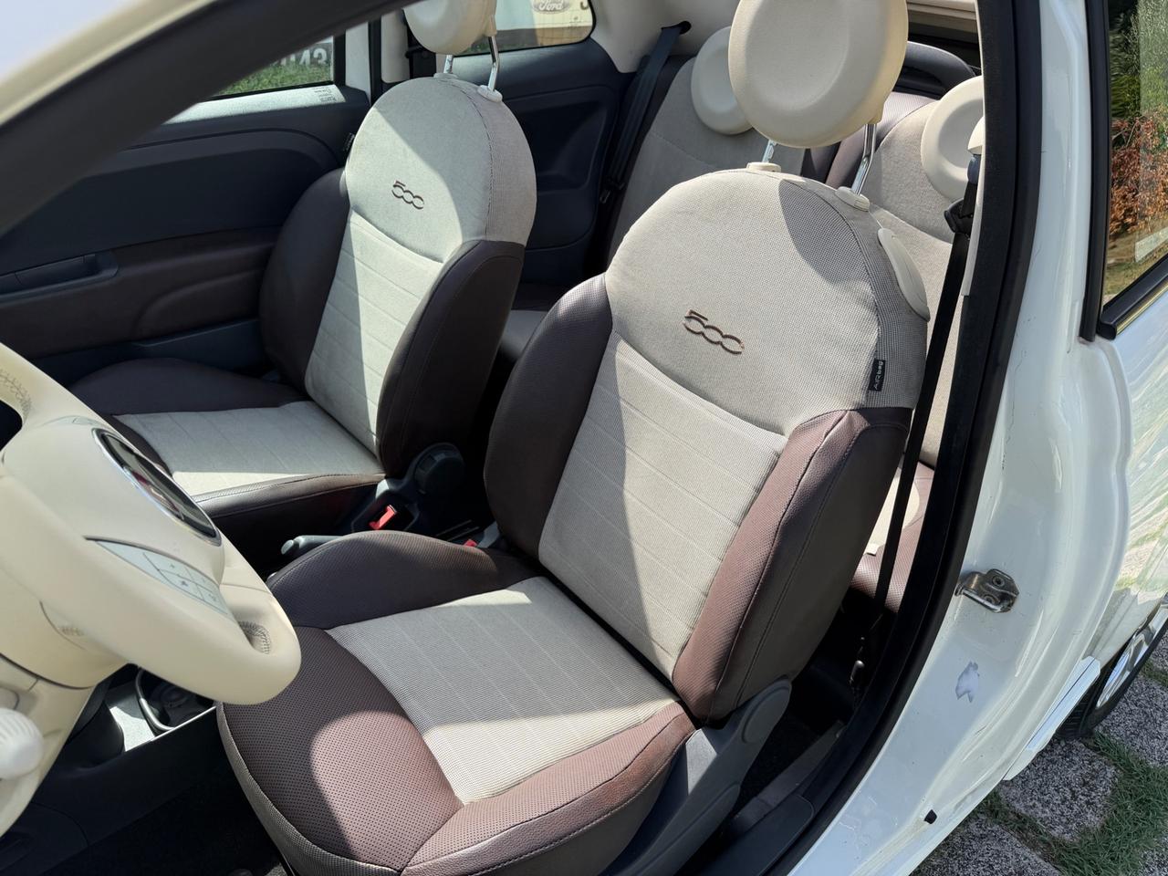 Fiat 500CABRIO 1.2 69CV Rock-2013*XENO*PELLE