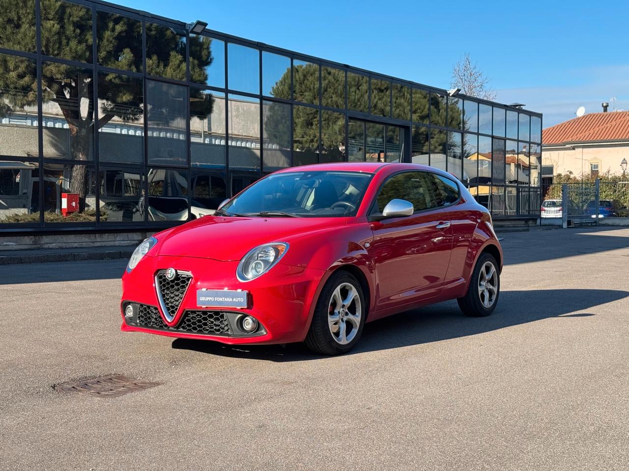 Alfa Romeo MiTo 1.3 JTDm 95 CV S&S Super OK NEOPATENTATI UNICO PROPRIETARIO