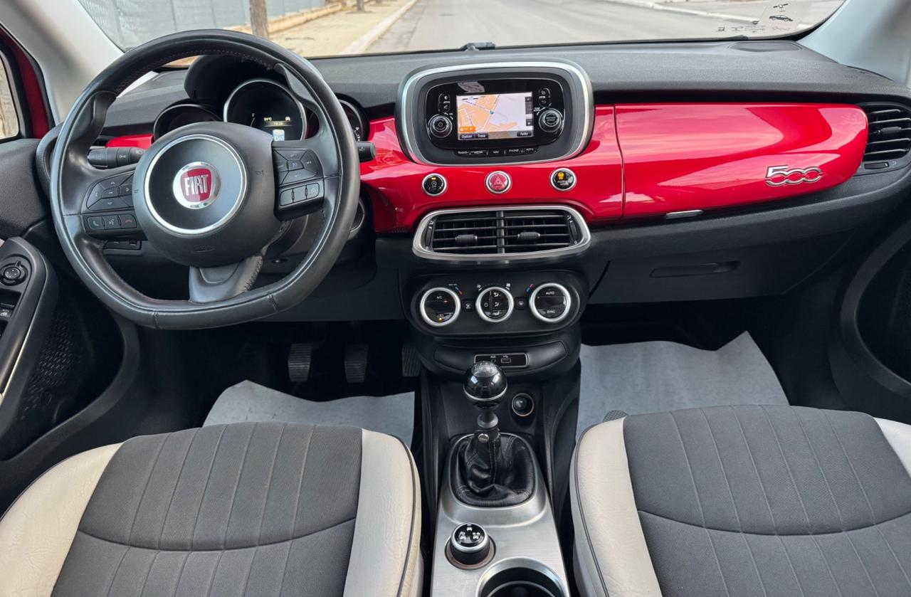 Fiat 500X 1.6 MultiJet 120 CV Lounge