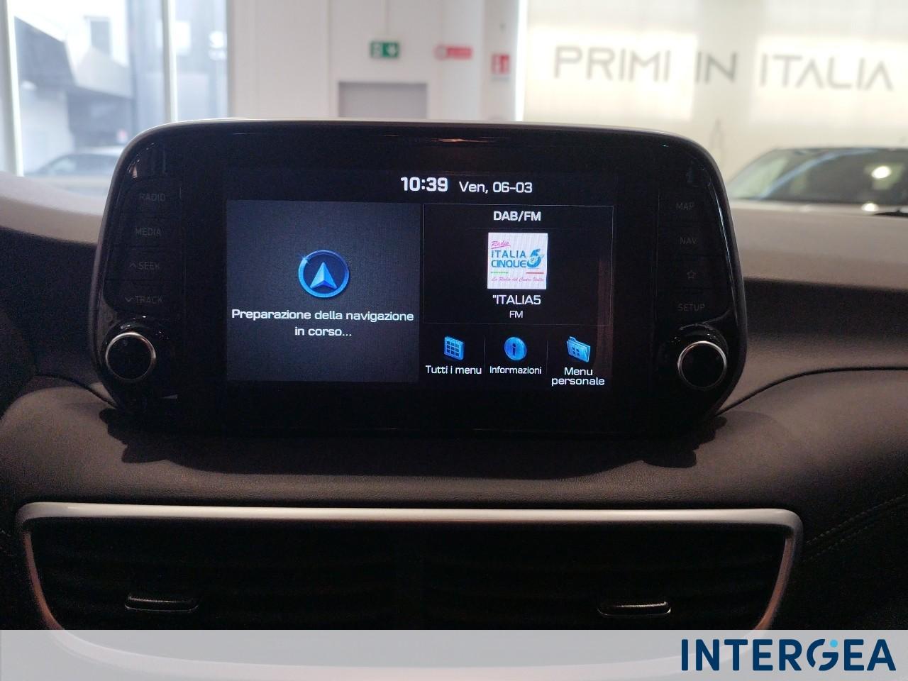 HYUNDAI Tucson 1.6 crdi 48V Exellence 2wd 136cv dct my20