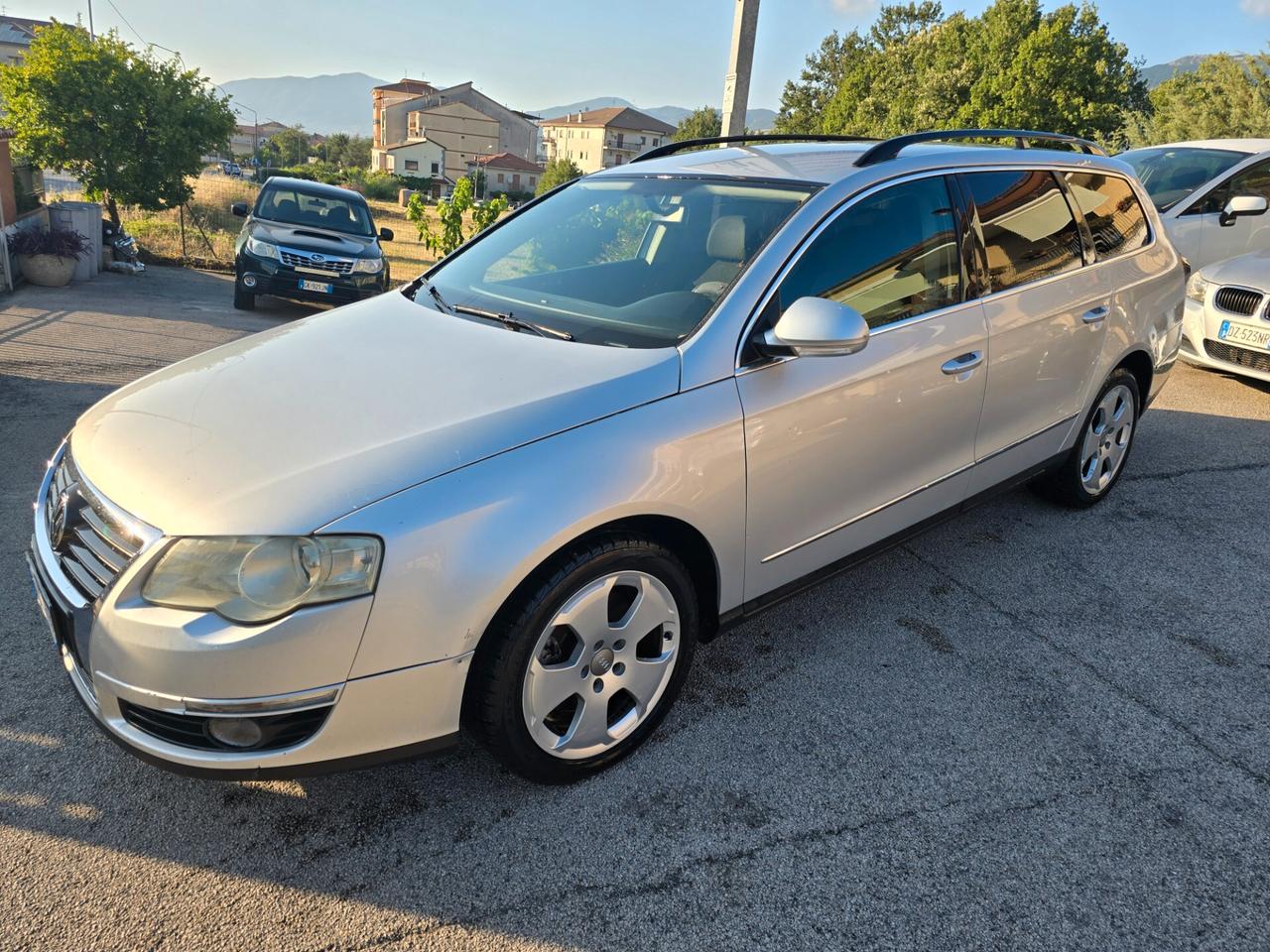 Volkswagen Passat 2.0 TDI DPF Var. Sportline