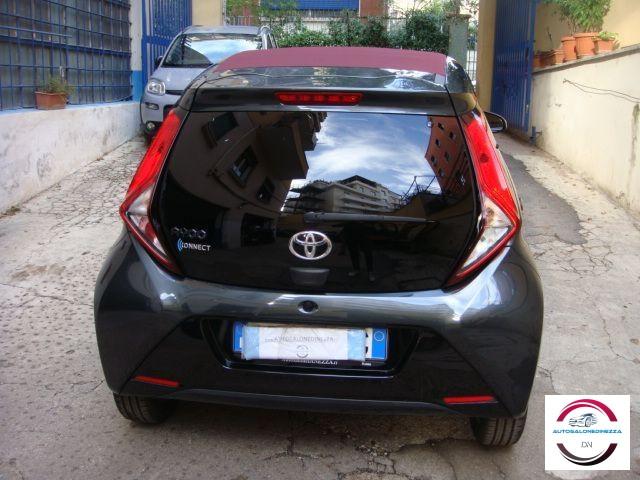 TOYOTA - Aygo - Con. 1.0 VVT-i 72 CV 5p.x-wave g.M.