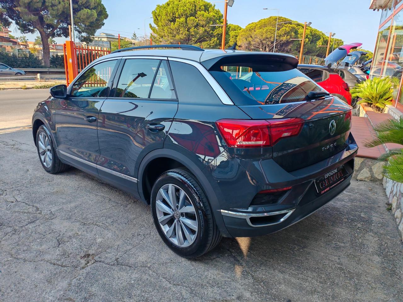 Volkswagen T-Roc 1.6 diesel 03/2019 Cv115 EURO6B