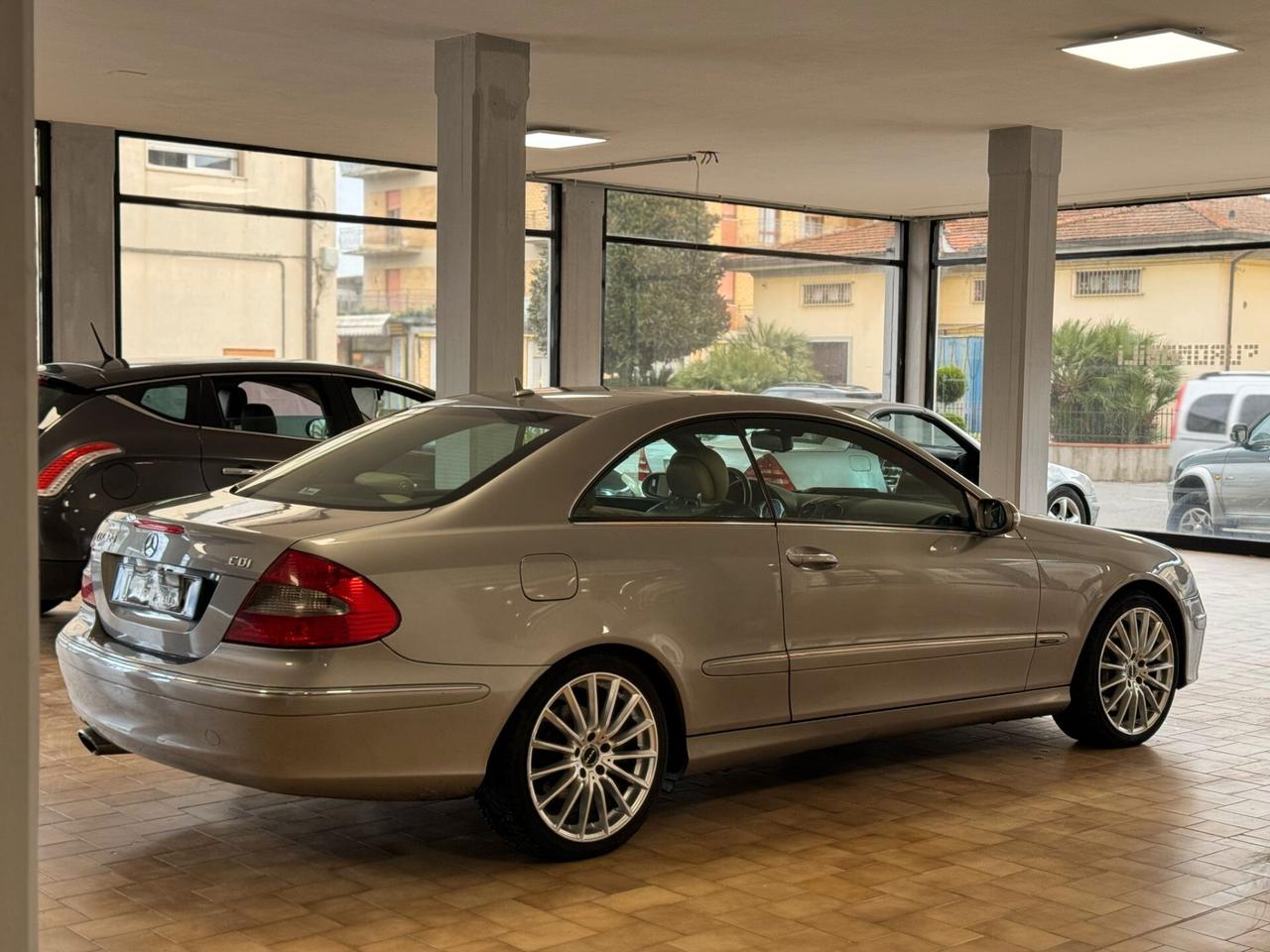 Mercedes-benz CLK 320 CDI cat Avantgarde