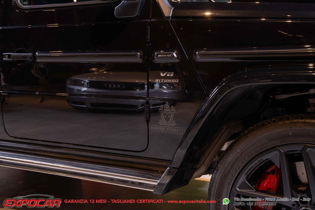 Mercedes-benz G 63 Mild hybrid AMG S.W.