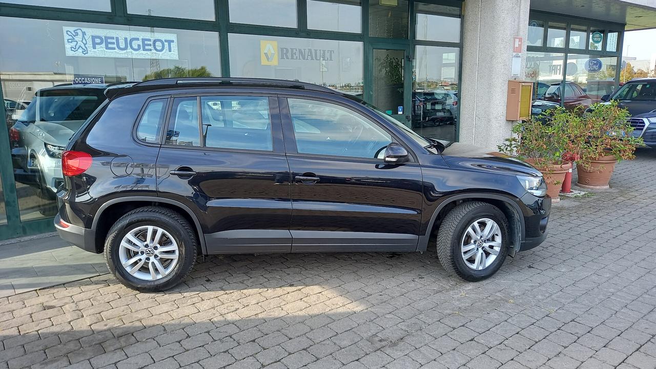 Volkswagen Tiguan 2.0 TDI 110 CV Sport & Style BlueMotion Technology