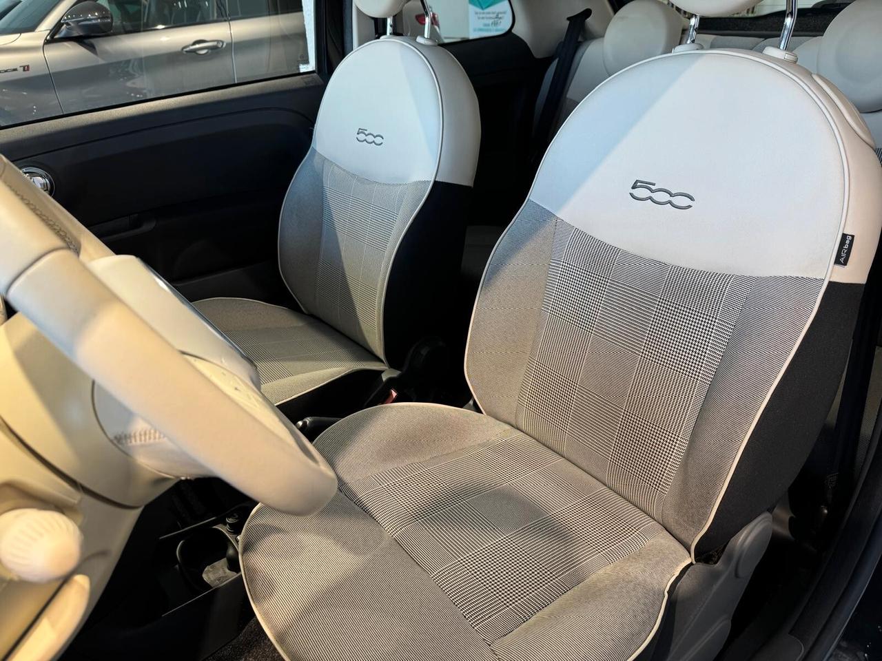 Fiat 500 1.2 Lounge AUTOMATICA!