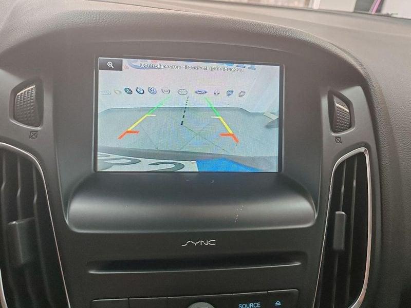 Ford Focus 1.0 EcoBoost 125 CV Start&Stop SW Titanium X