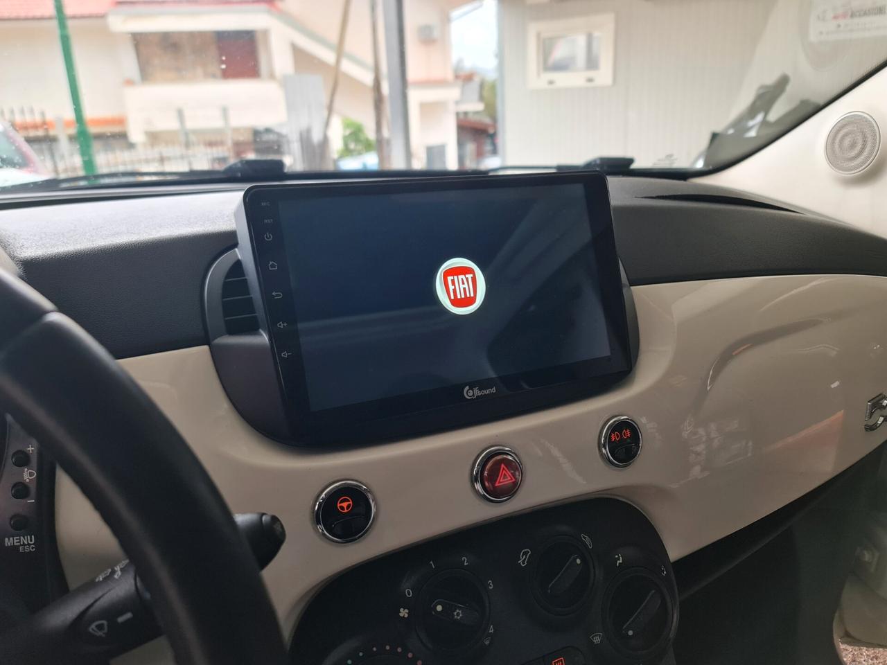 Fiat 500 1.2 Lounge soli 105.000