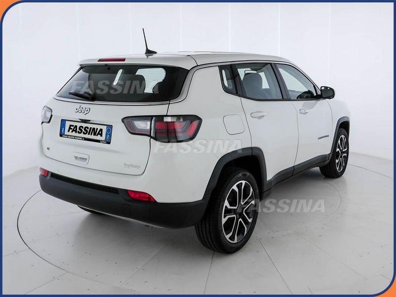 Jeep Compass 1.5 Turbo T4 130CV MHEV 2WD Altitude