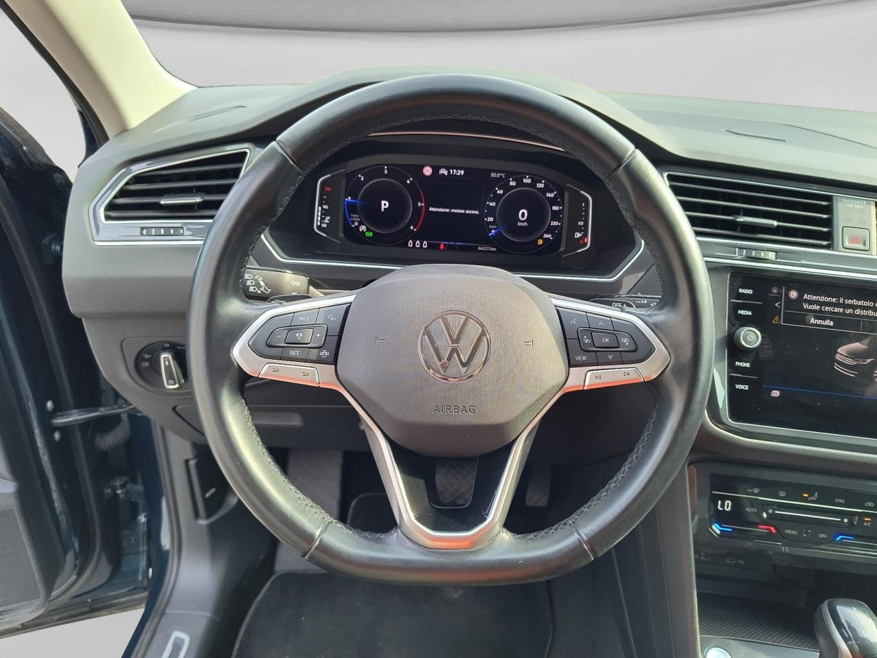 VOLKSWAGEN Tiguan II 2021 - Tiguan 2.0 tdi Elegance 150cv dsg