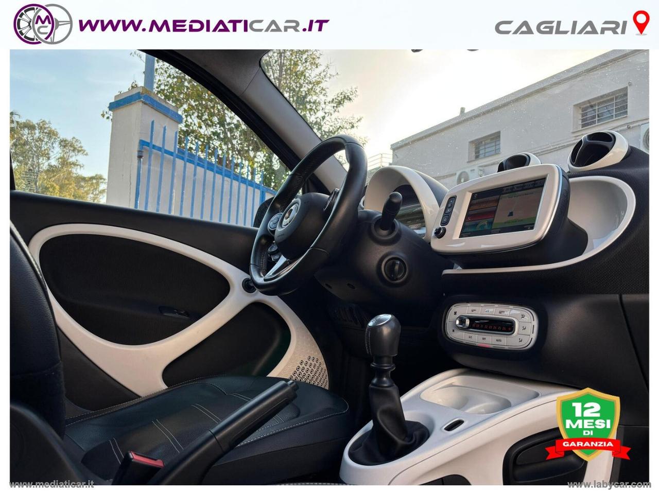 SMART forfour 90 0.9 Turbo Prime
