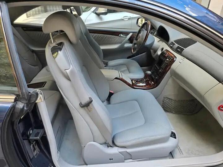 Mercedes-benz CL 600 caat BOOK SERVICE/ASI