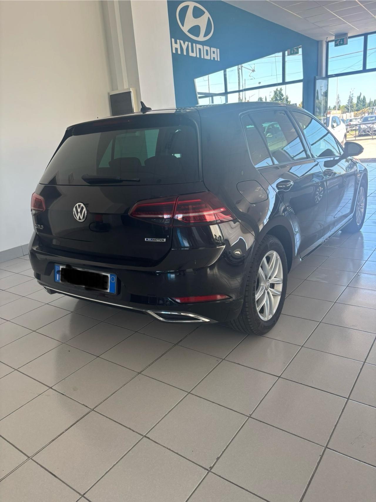 Volkswagen Golf 1.5 TGI 5p. Executive BlueMotion Technology