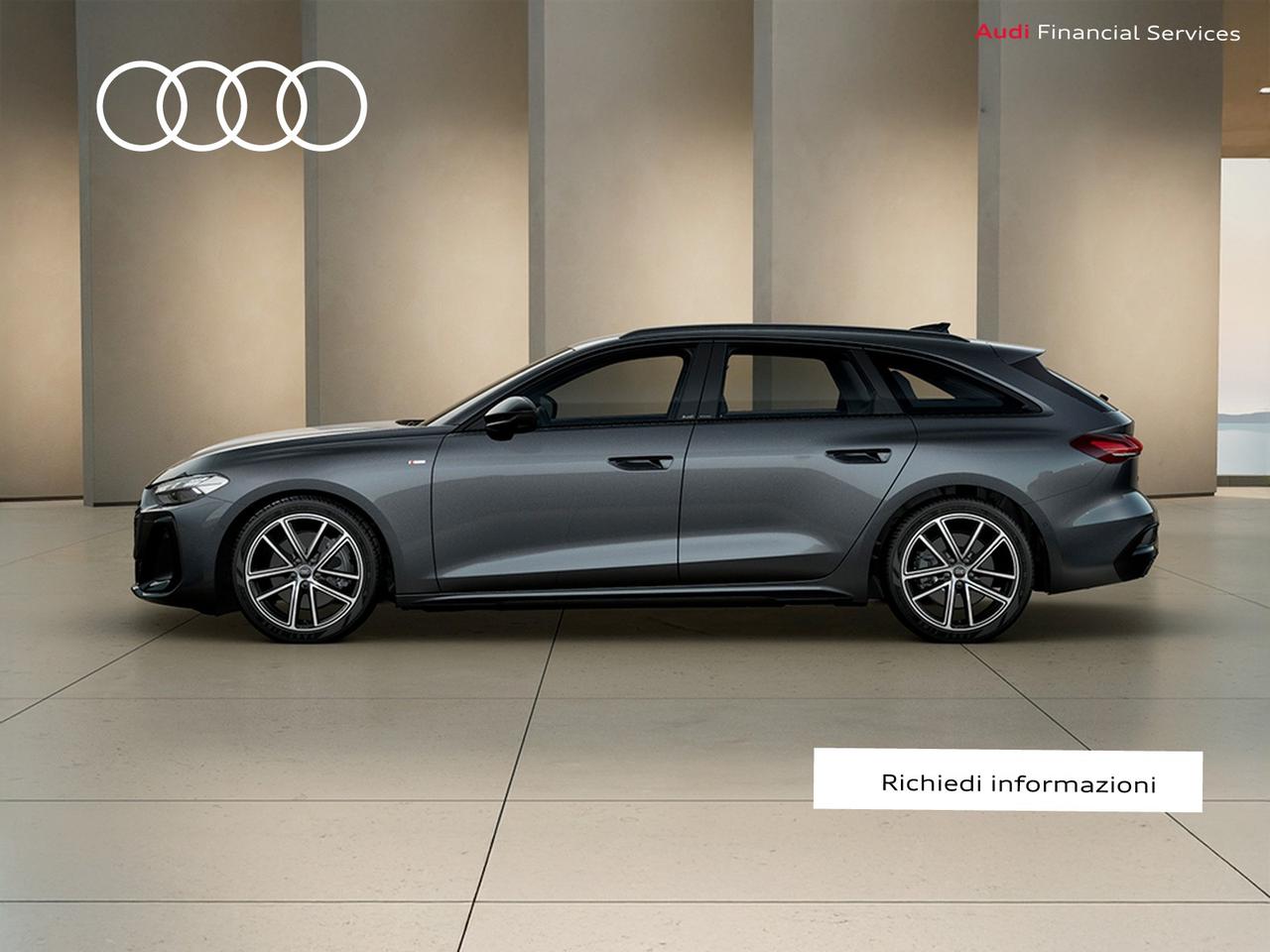 Audi A5 avant 2.0 tdi mhev+ s line edition quattro 204cv s-tronic