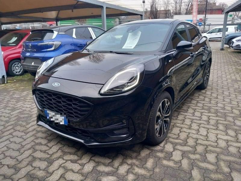 Ford Puma 1.0 EcoBoost Hybrid 125 CV S&S aut. ST-Line