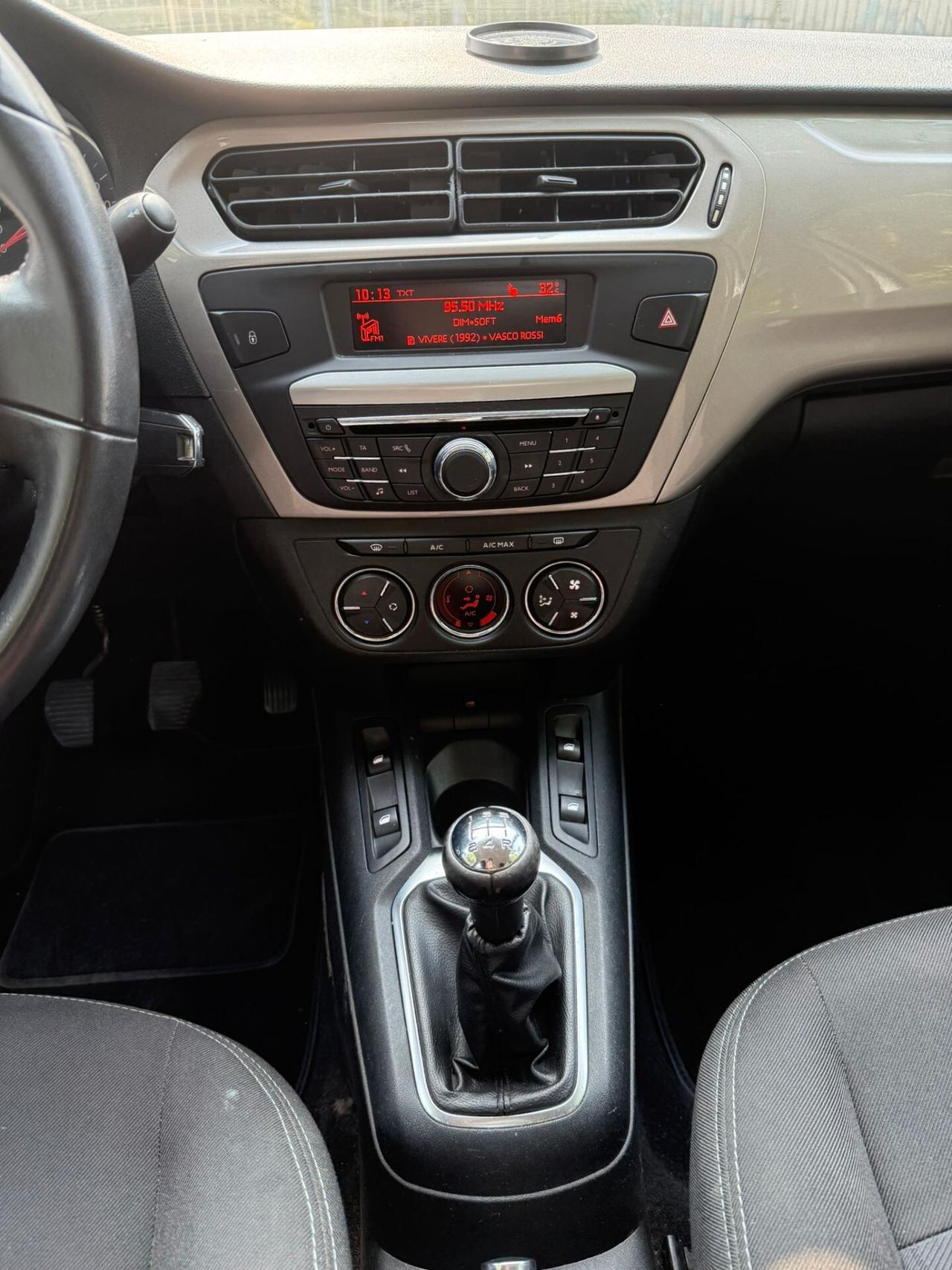 Citroen C-Elysee BlueHDi 100 Exclusive