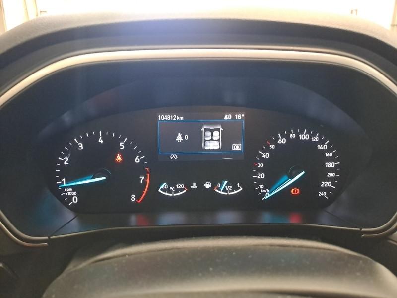 FORD FOCUS 1.0 ECOBOOST HYBRID 125 CV BUSINESS SW STATION WAGON