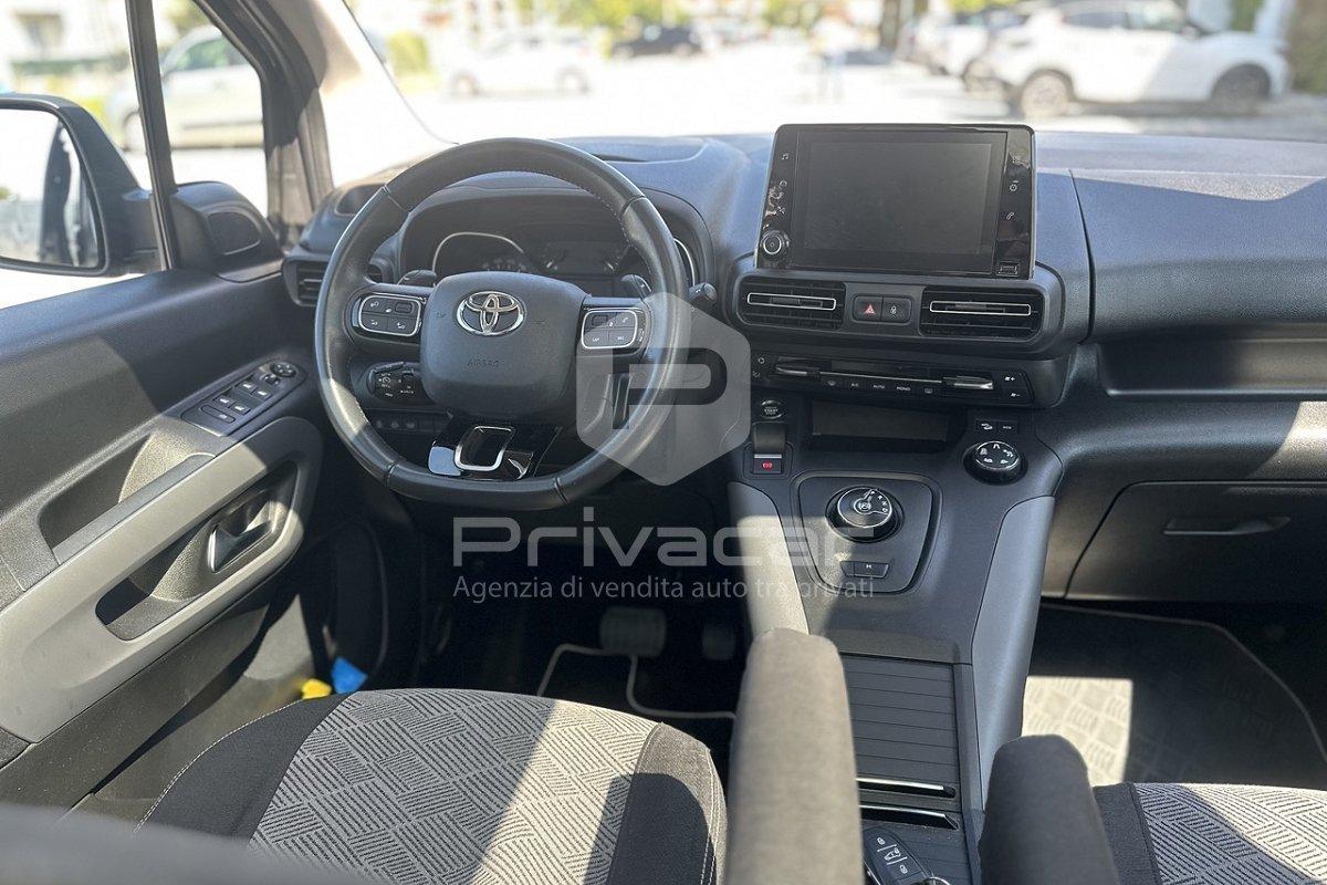 TOYOTA Proace City Verso 1.5D 130 CV S&S L1 A/T Luxury