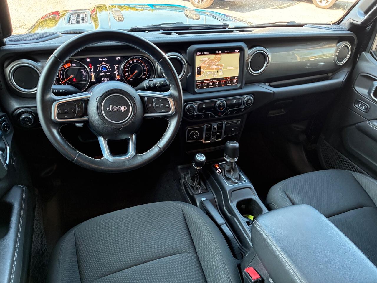 Jeep Wrangler Unlimited 2.2 Mjt II Sahara