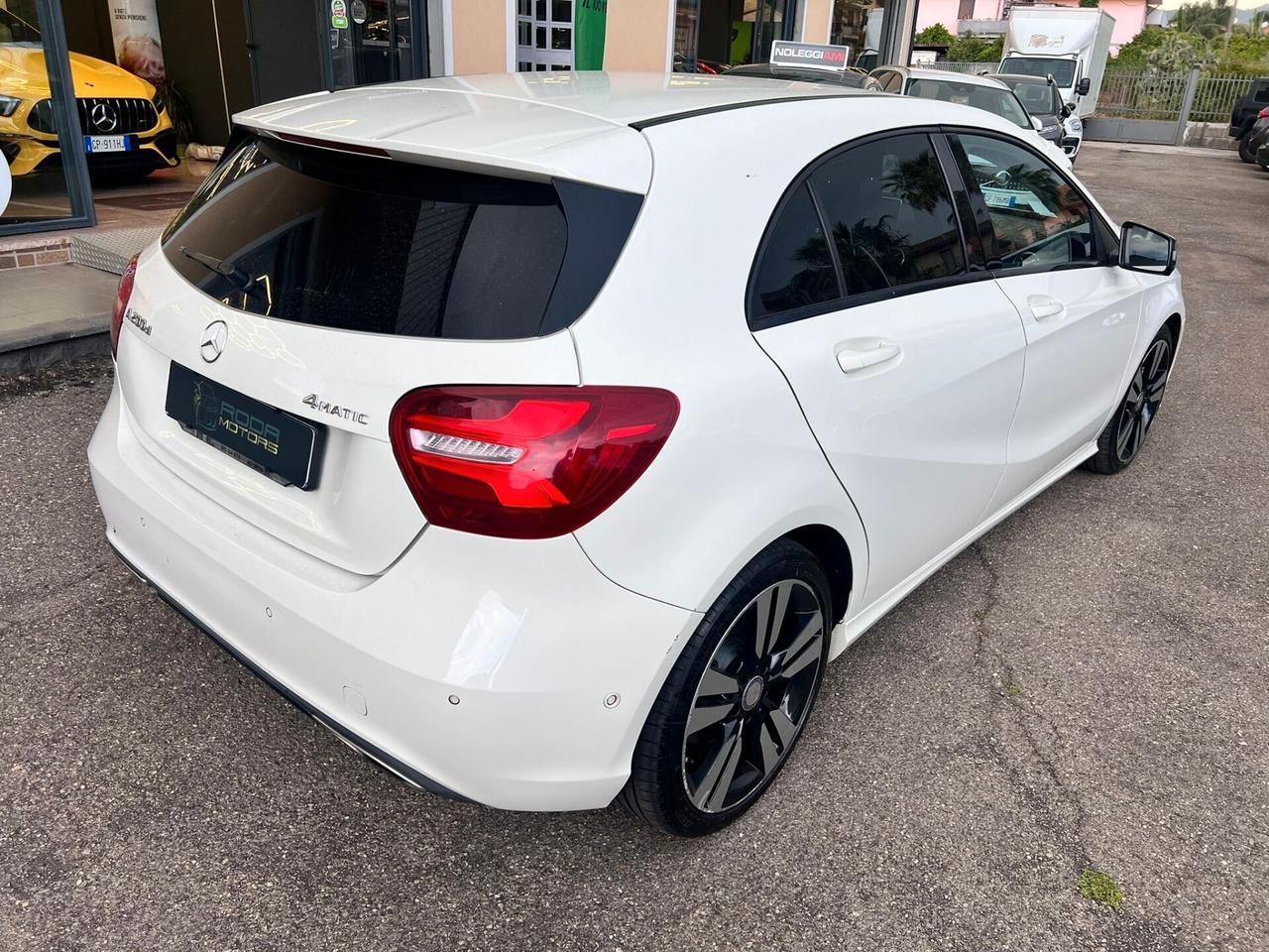 Mercedes-benz A 200 A 200 d Automatic 4Matic Sport