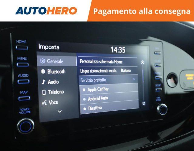 TOYOTA Aygo X 1.0 VVT-i 72 CV 5 porte Trend S-CVT