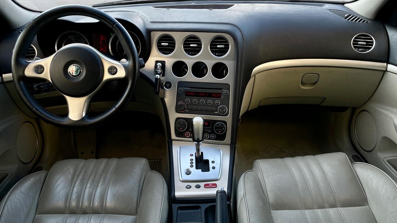 ALFA ROMEO 159 SPORTWAGON 2.4 JTDM EXCLUSIVE Q-TRONIC 200CV - PELLE, IMPIANTO BOSE