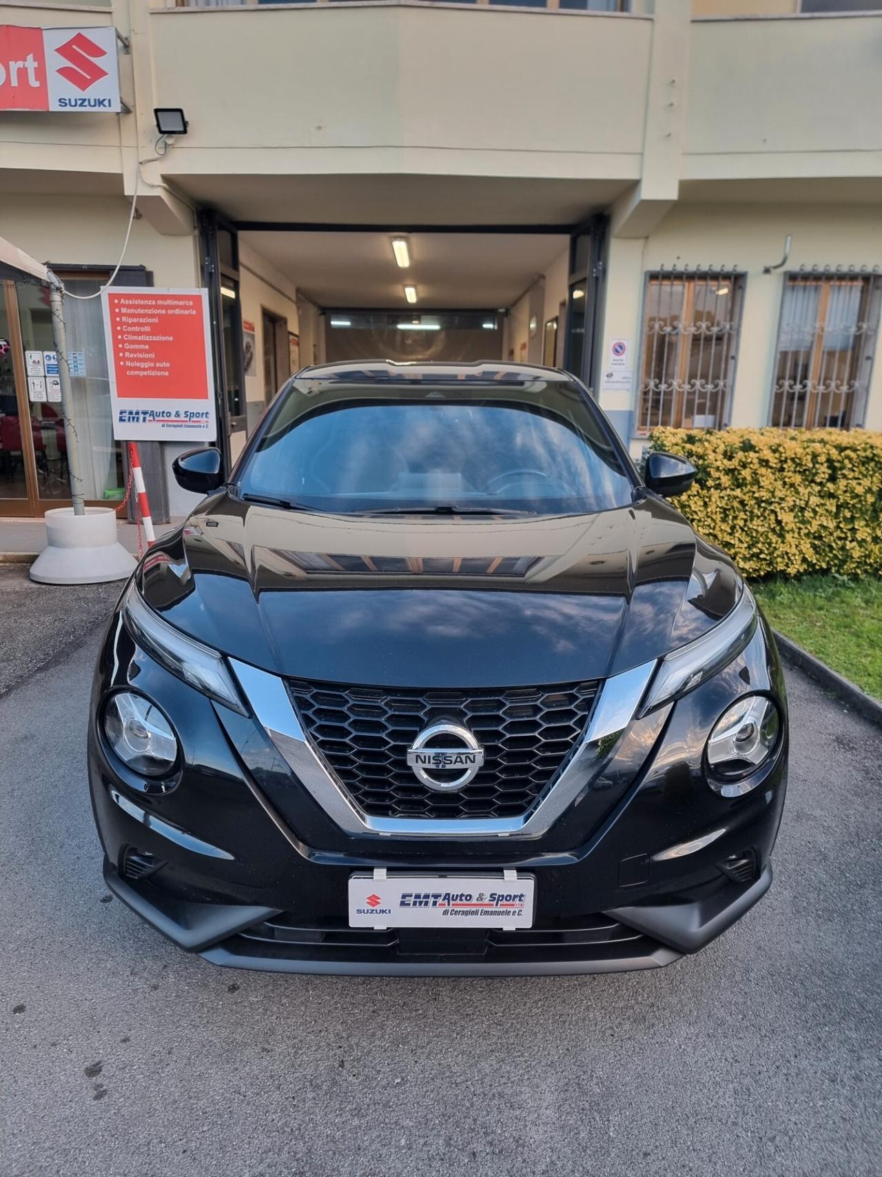 Nissan Juke 1.0 DIG-T N-CONNECTA 114 CV