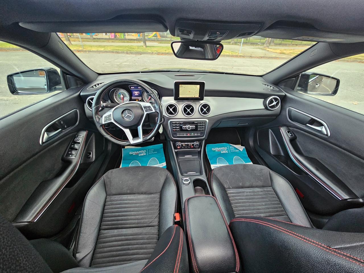 Mercedes-benz CLA 220 CDI Automatic PAK AMG TETTO E6B