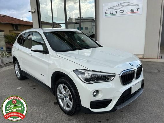 BMW X1 sDrive18d Business - AUTOMATICO -