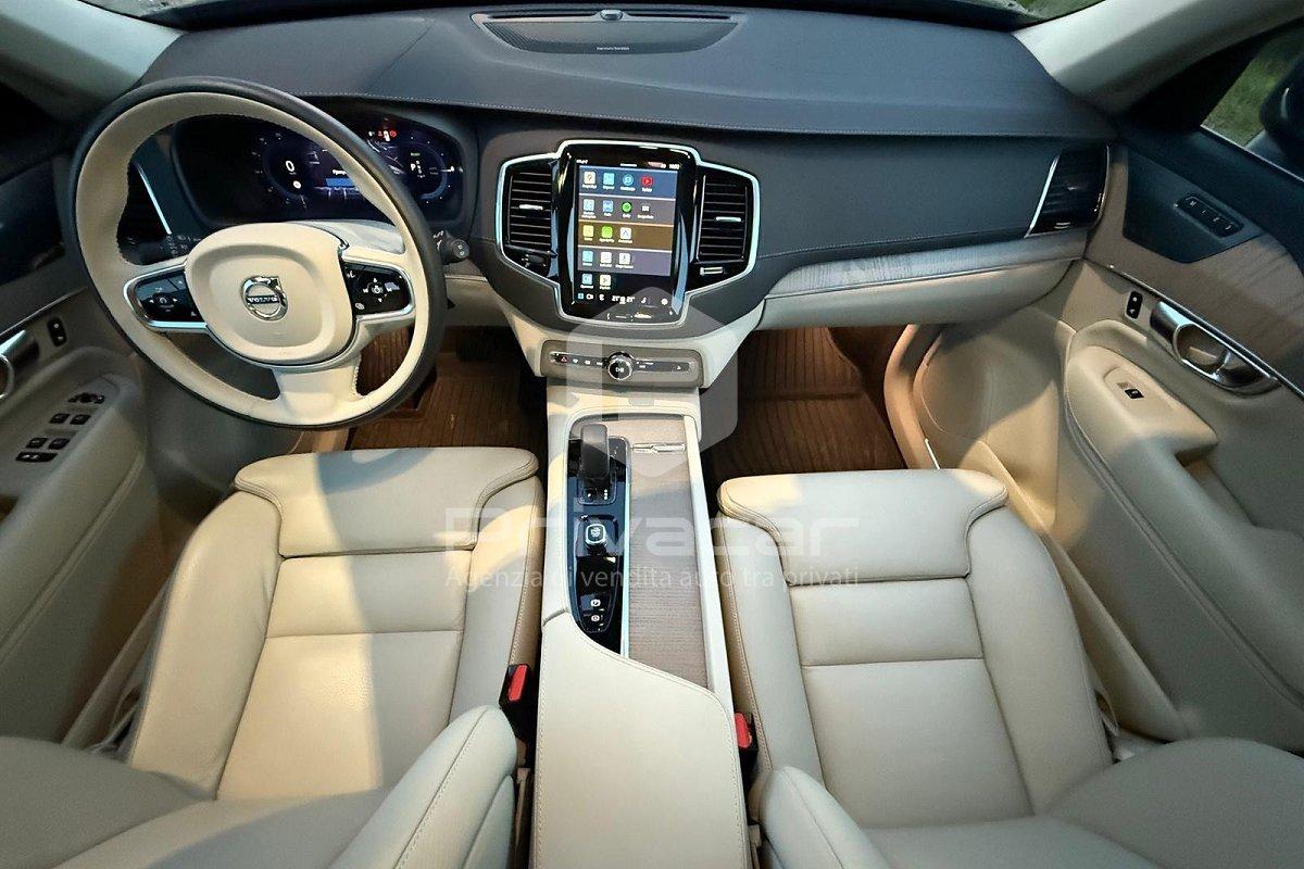 VOLVO XC90 T8 Plug-in hybrid AWD automatico 7 posti Plus Bright