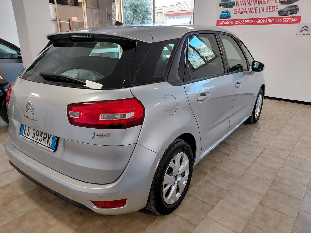 CITROEN C4 PICASSO ANNO 2013 DS 1.6 ADATTA NEOPATENTATI KM 153 MILA