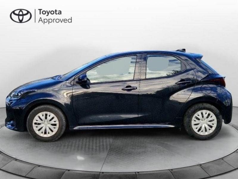 Toyota Yaris 4ª serie 1.5 Hybrid 5 porte Active