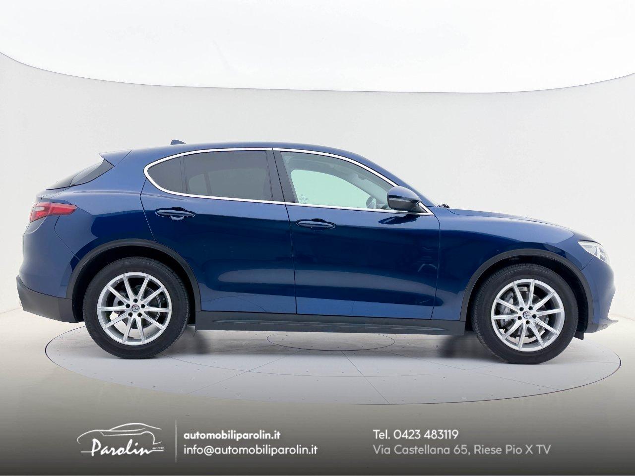 Alfa Romeo Stelvio 2.2 t Executive RWD Motore NUOVO - 1 proprietario