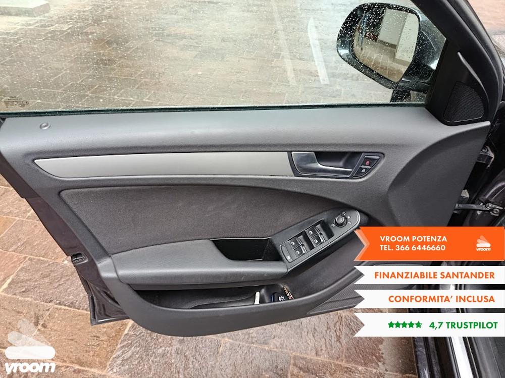 AUDI A4 4ª serie A4 Avant 2.0 TDI 143CV F.AP. ...