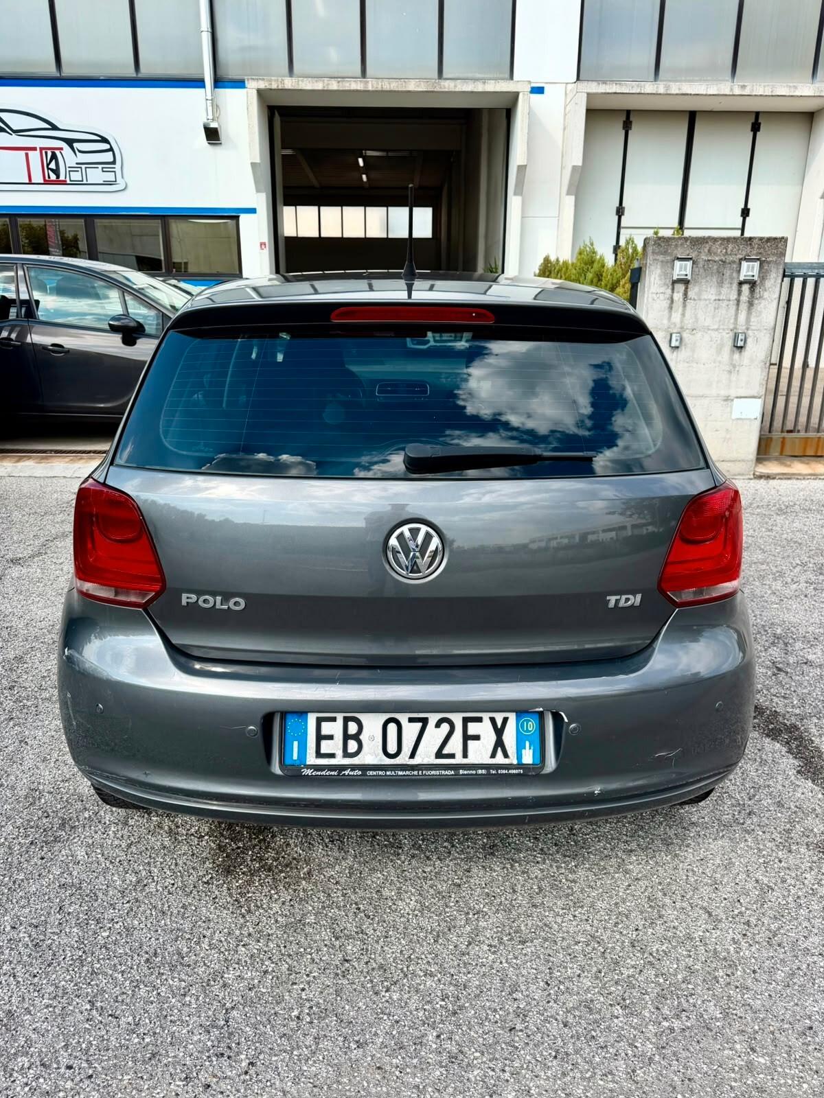 VOLKSWAGEN POLO 1.6 TDI - 5 PORTE - NEOPATENTATI