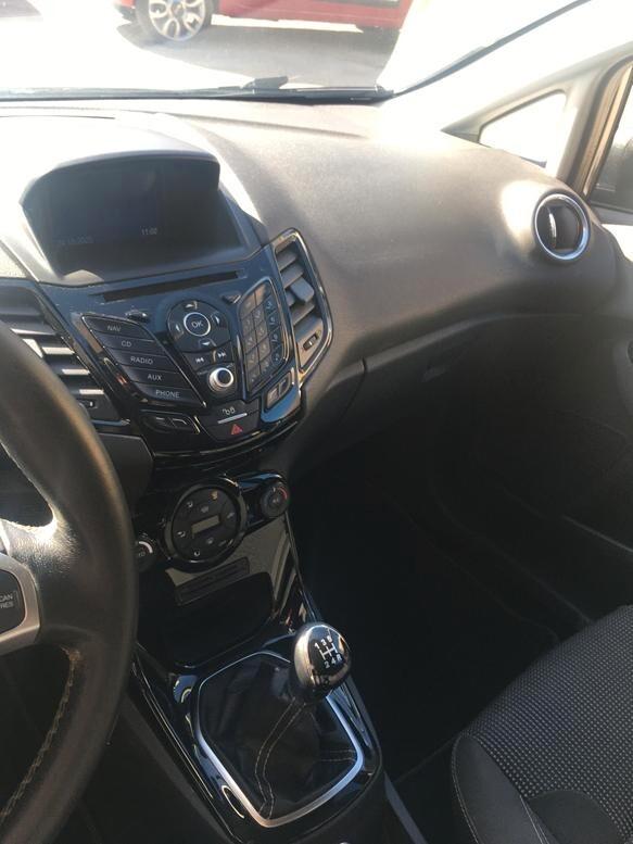 Ford Fiesta 1.4 5p. Bz.- GPL Titanium