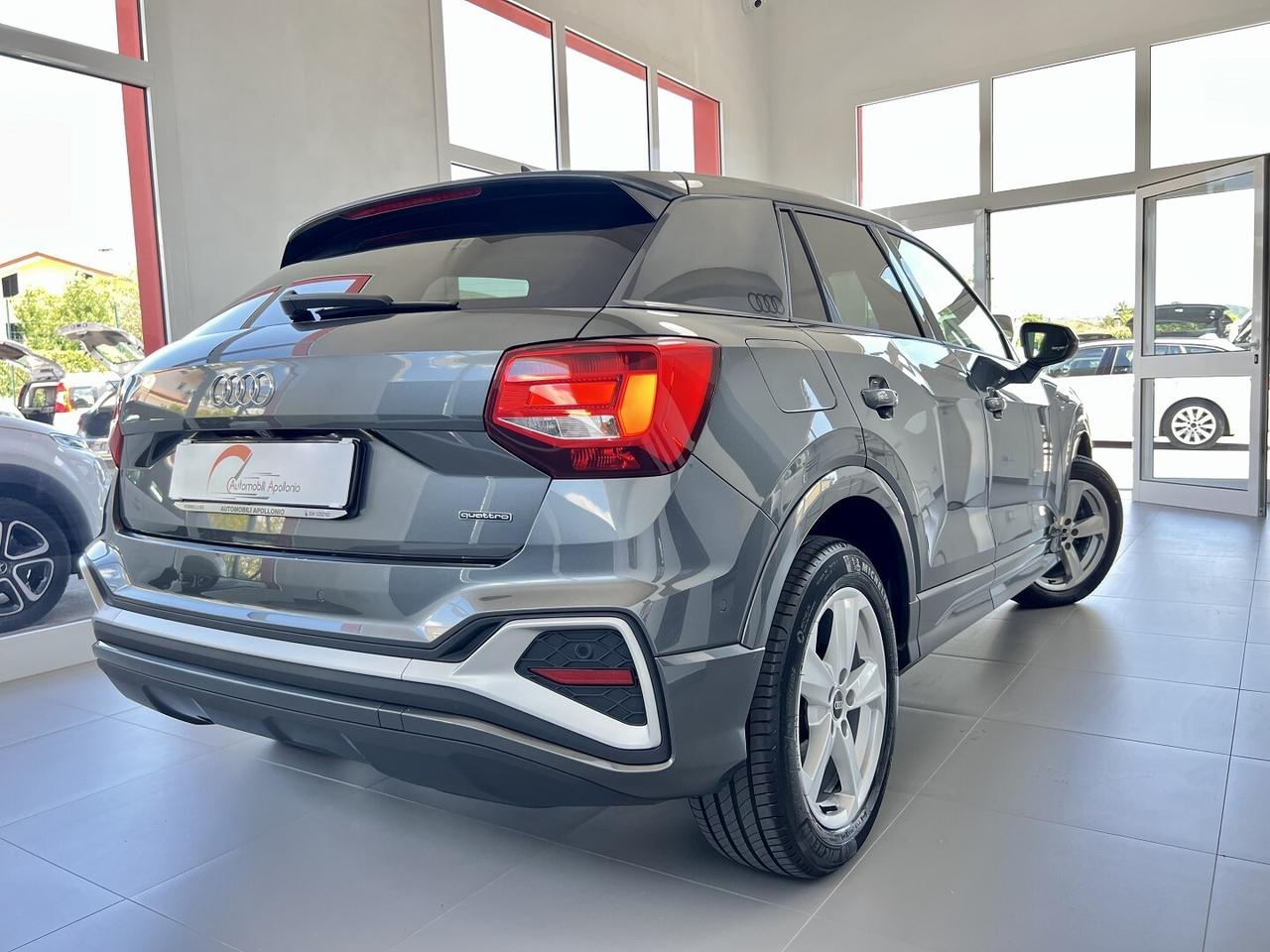 AUDI Q2 35 TDI 2.0 150 CV S LINE QUATTRO - 2021