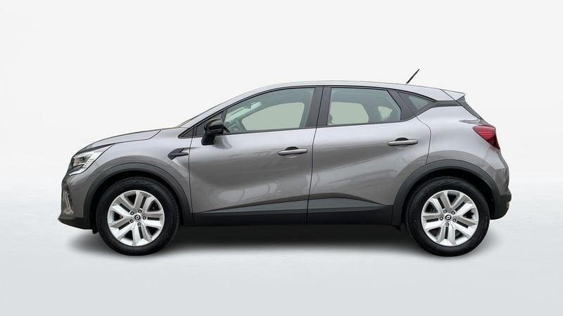 Renault Captur 1.6 E-Tech hybrid Zen 145cv auto