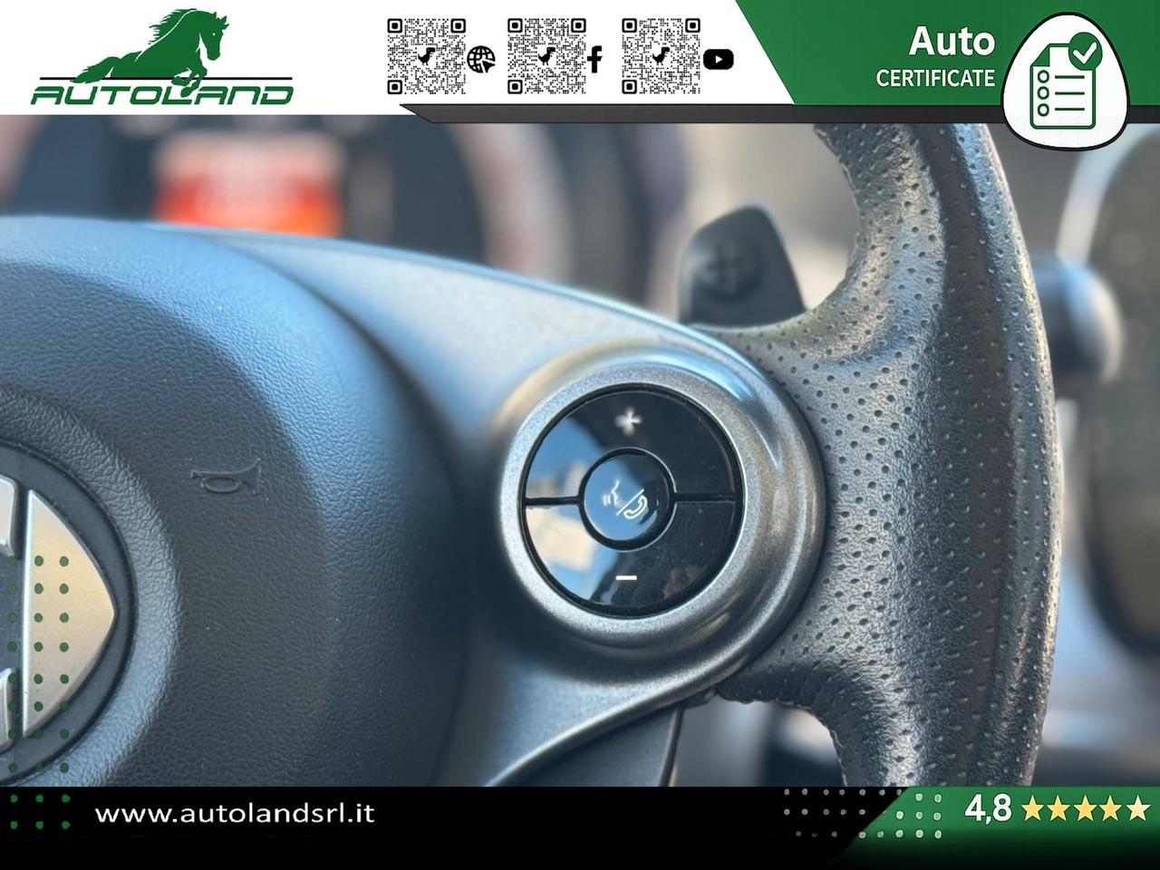 Smart forfour 0.9 t Superpassion 90cv twinamic