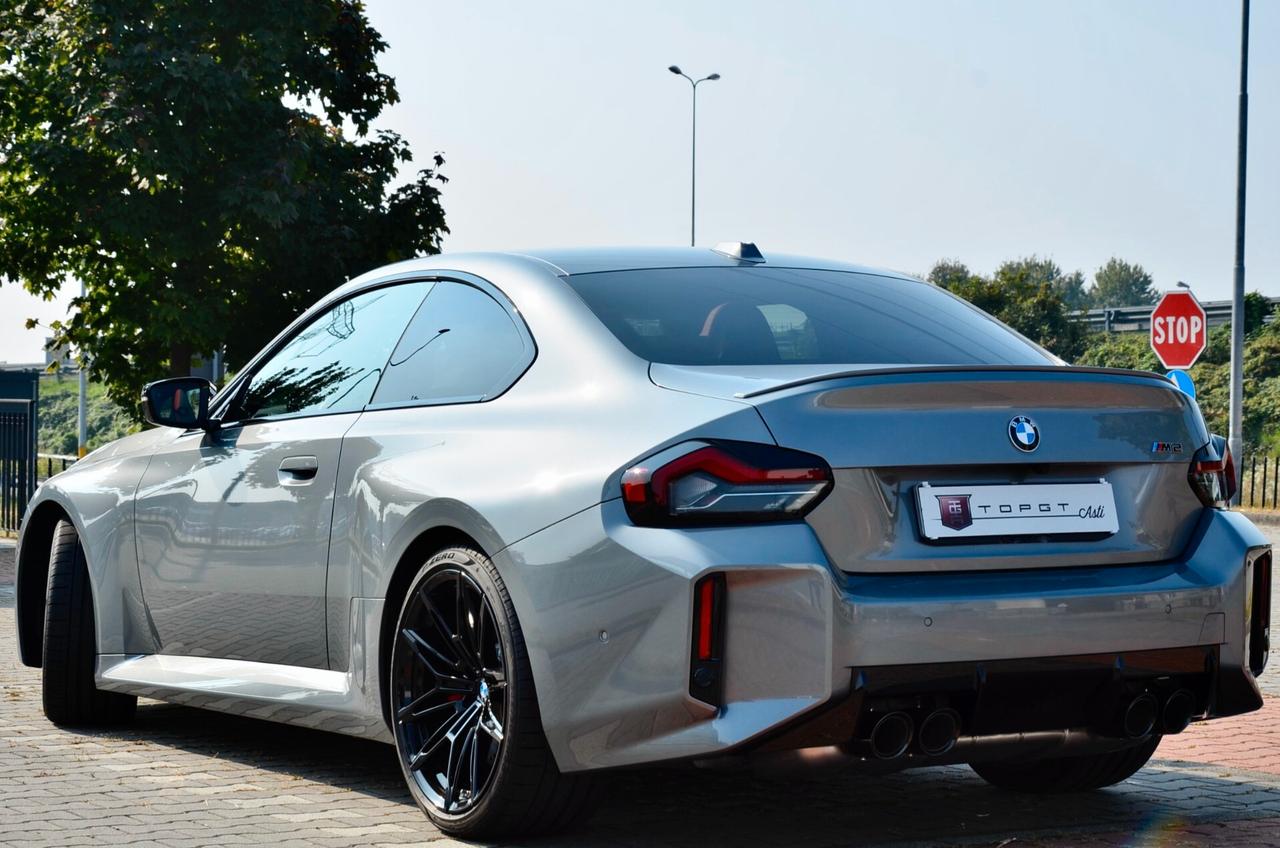 BMW M2 COUPE 3.0 480cv AUTO, PARI AL NUOVO, GARANZIA BMW 2/2029, PACK SERVICE, UFF ITALIANA, TETTO, HARMAN & KARDON, PERMUTE