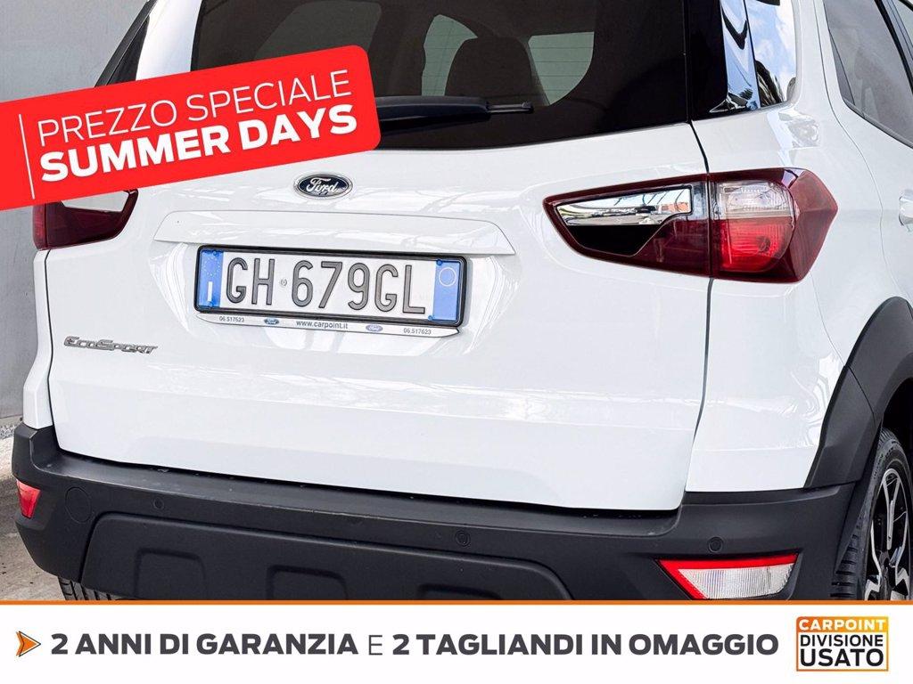 FORD Ecosport 1.0 ecoboost active s&s 125cv del 2021