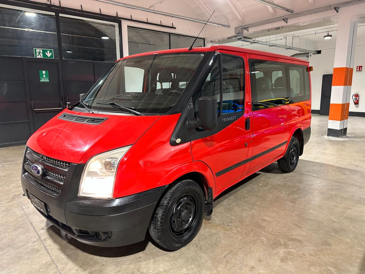 Ford Transit/Tourneo/Bus Transit 280S 2.2 TDCi/100 PC-TM Combi Trend