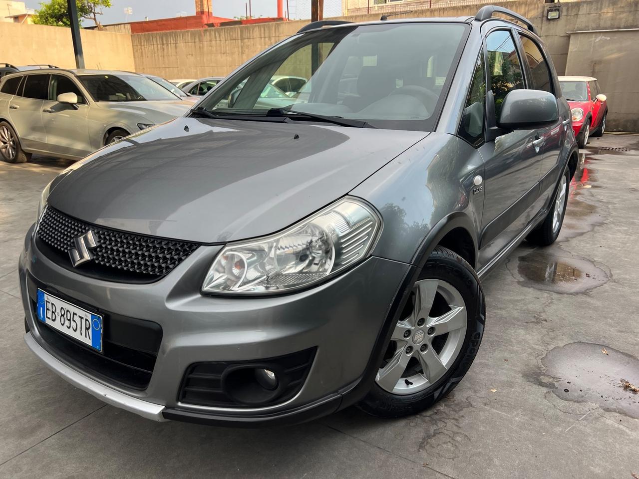 Suzuki SX4 1.6 DDiS 16V Outdoor Line GL