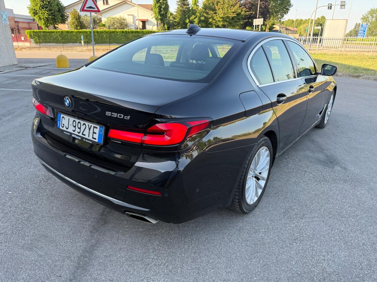 Bmw 530 Berlina 48V Luxury Line 3.0 249 Cv