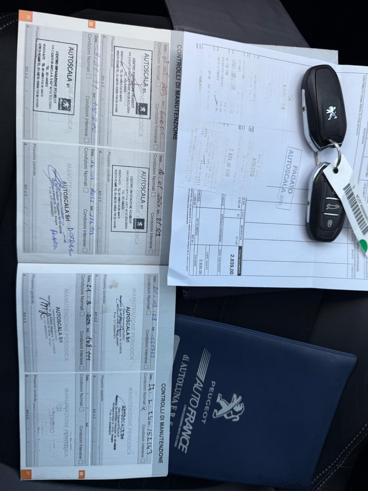 Peugeot 308 1.6 HDI DIESEL EURO 6B 2016 FULL OPT